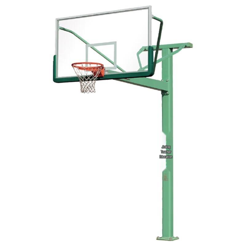 Jinling GDJ-1AB In-Ground Single-Arm Basketball Hoop