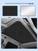 Silicone Electrostatic Sunroof Sunscreen Curtain for Denza Z9/N7/N8/N9/D9