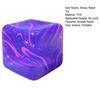 Flow Texture Stress Cube Anxiety Relief Cube Squeeze Sensory Toy Slow Rebound Decompression Stress Ball Home Office Relaxation Tool