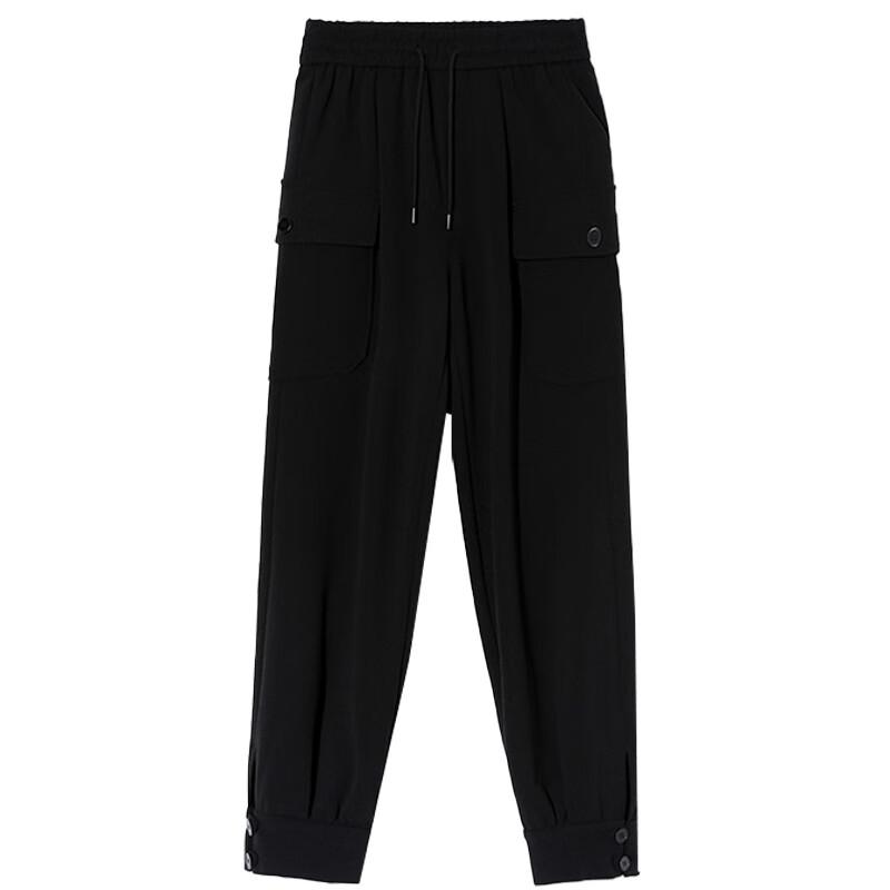 SheTu Women's Commuter Workwear Knitted Jogger Pants