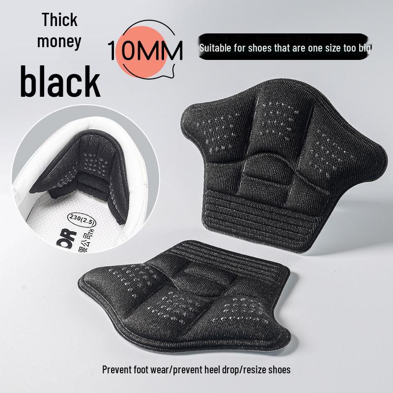 

Каблуковые захваты: Противоскользящие, противофрикционные накладки для регулировки размера обуви для женщин - Полустельки, чтобы большая обувь сидела удобно.