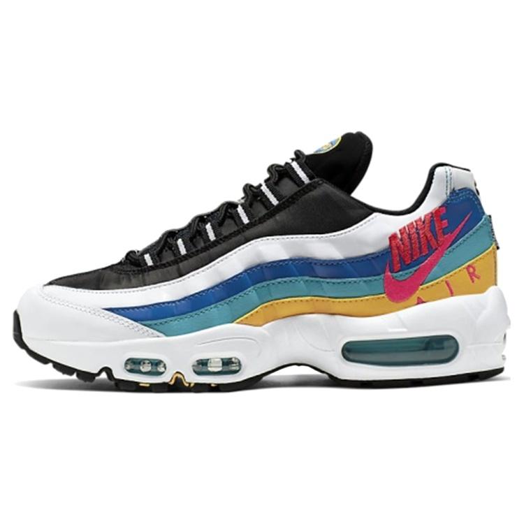 (WMNS) Nike Air Max 95 Premium Windbreaker White Red Orbit Women s CI1900-123 EU 35.5