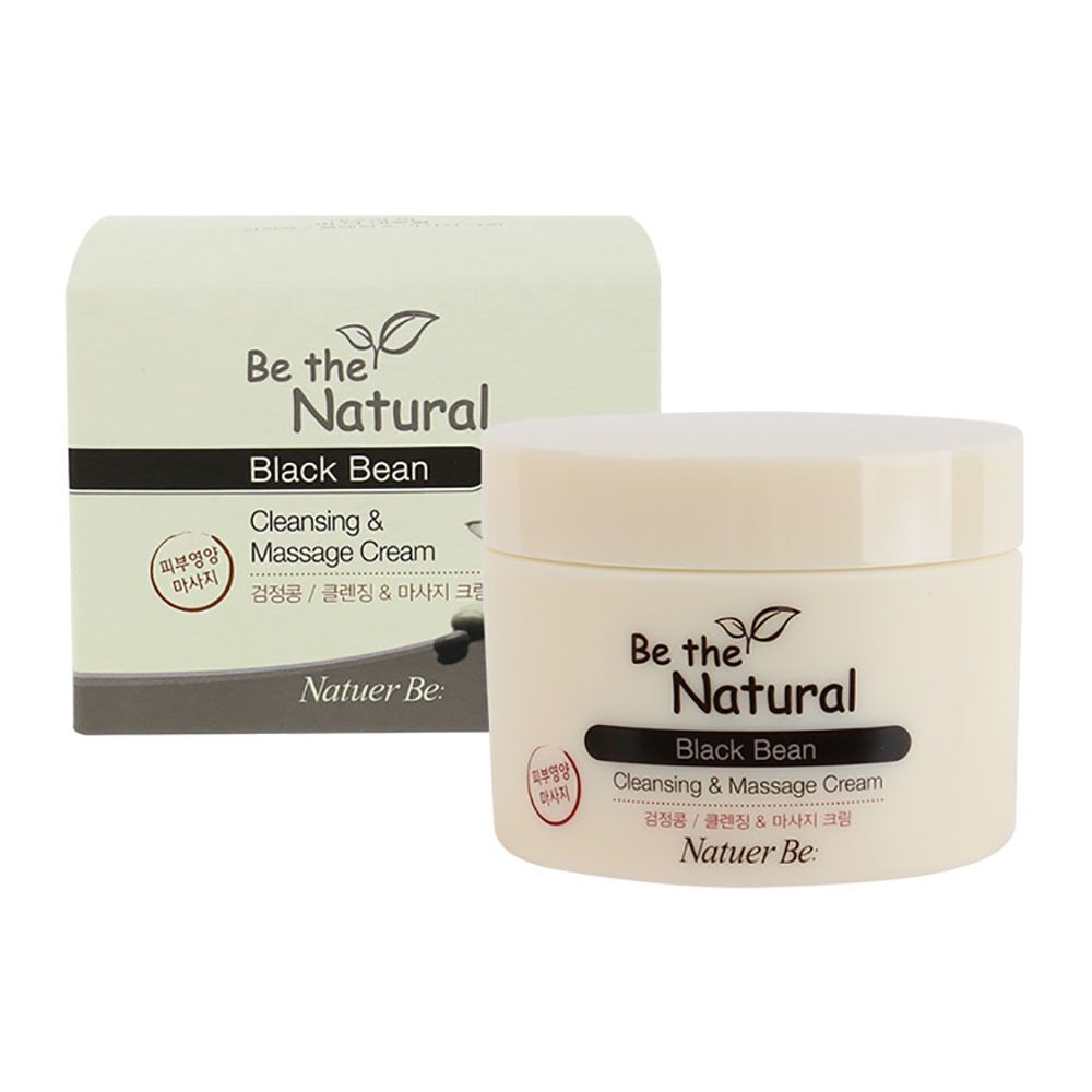 Cleansing and QTQSAJSV massage at once, cream containing black bean ingredients 300ml