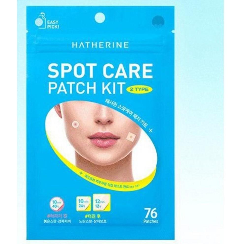 [Heseulin] Spot Care Patch Kit, 76 Patches, 2 Packs