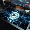 DSC Arminia Bielefeld Large Size Mouse Pad Large Gaming Table Cushion Non-slip Laptop Tablet Big Mousepad XXL Mat Mini PC Playmat With Lock edge