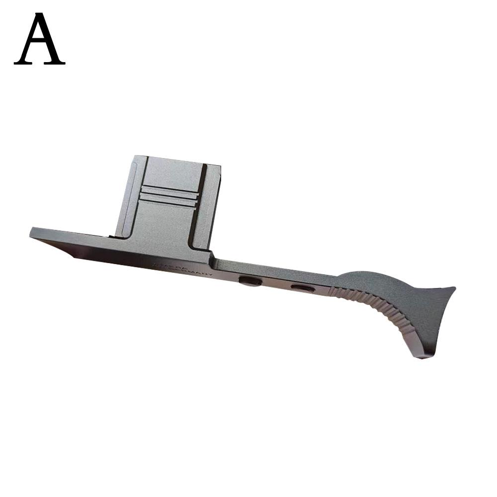 

For Leica Q3 Camera Finger Grip Camera Metal Thumb Up Hot Shoe Handle for Leica Q Metal Hot Shoe Camera Thumb Grip