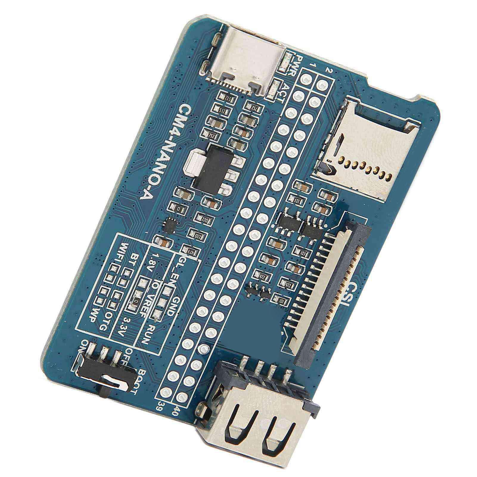 

Міні Базова плата для RPi CM4 Роз єм B to B Чотирьохядерна CM4 Ультраміні Плата розширення для Веб