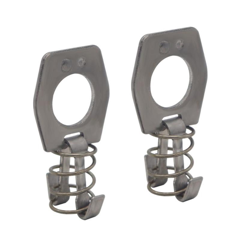 Hot Water Heater Cover Cam Lock Metal Door Latch Fastener Compatible for Cupboards RVs Trailer Camper Accessorie 2-Piece
