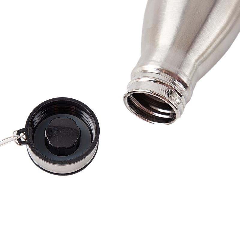 650-1000Ml Portable Outdoor Water Bottle Stainless Single Wall Insulated Cup