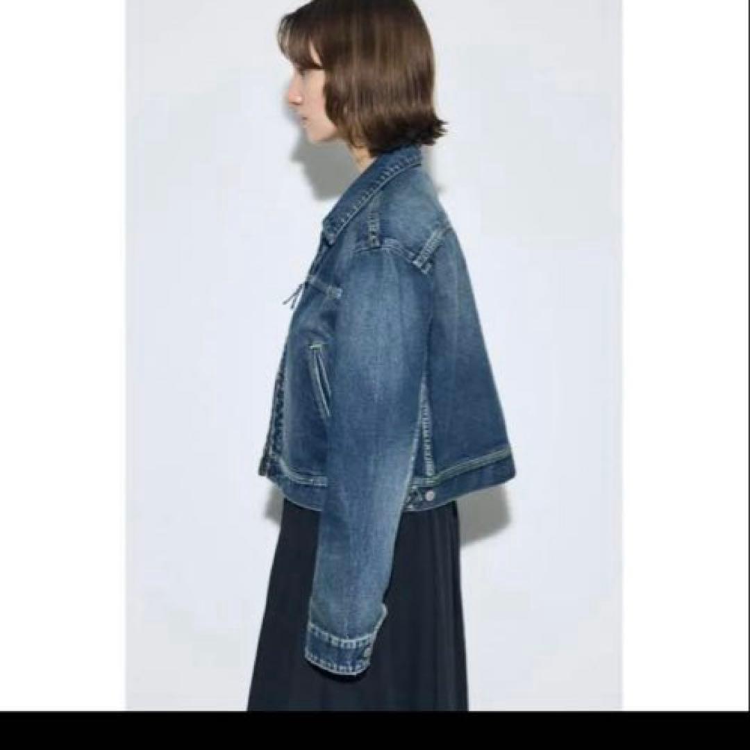 [AZUL BY MOUSSY] AZUL DENIM double zip blouson