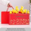 Ceramic Cultural Horse Ornament: Creative New Year & Spring Festival Gift, High-End Business Souvenir