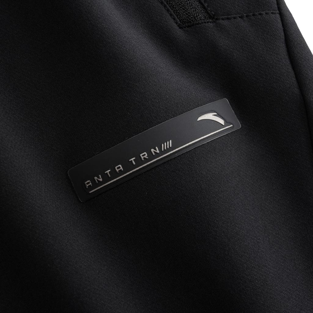 Anta Training Woven Sports Long Pants 2026 Spring Comprehensive Training Series Men Bottoms Basic-Black 952617503-2