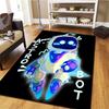 ASTRO BOT Carpet Rug for Living Room Bedroom Home Sofa Decoration,Kids play Non-slip Floor Mat