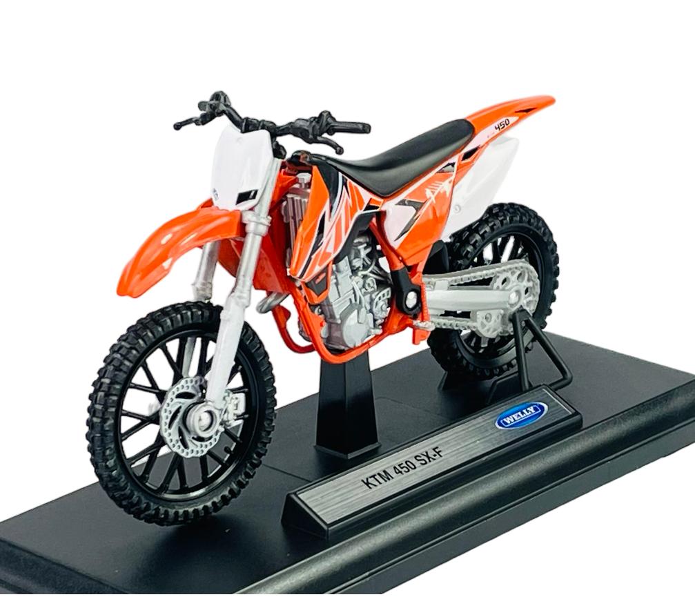 WELLY KTM 450 SX-F 1:18 12821