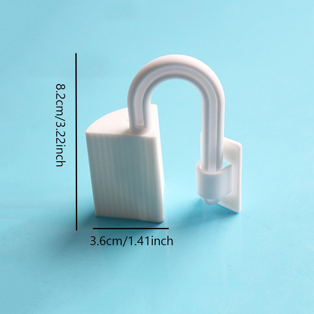 

1PC - Safety Children s Products Door Seam Anti pinch Hand Safety Door Lock белый
