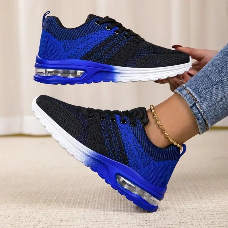 MAEDEF Women Shoes Fashion Lightweight Sneakers Breathable Running Shoes Women Non Slip Comfort Walking Shoes Outdoor Athletic