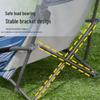 ZISIZ Portable Folding Lounge Chair with Sunshade