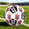 1pc Norwegian Crest Size 5 Soccer Ball Professional Match Training Football Indoor &Outdoor Sports Ball Club Training Ball Lightweight Durable y24