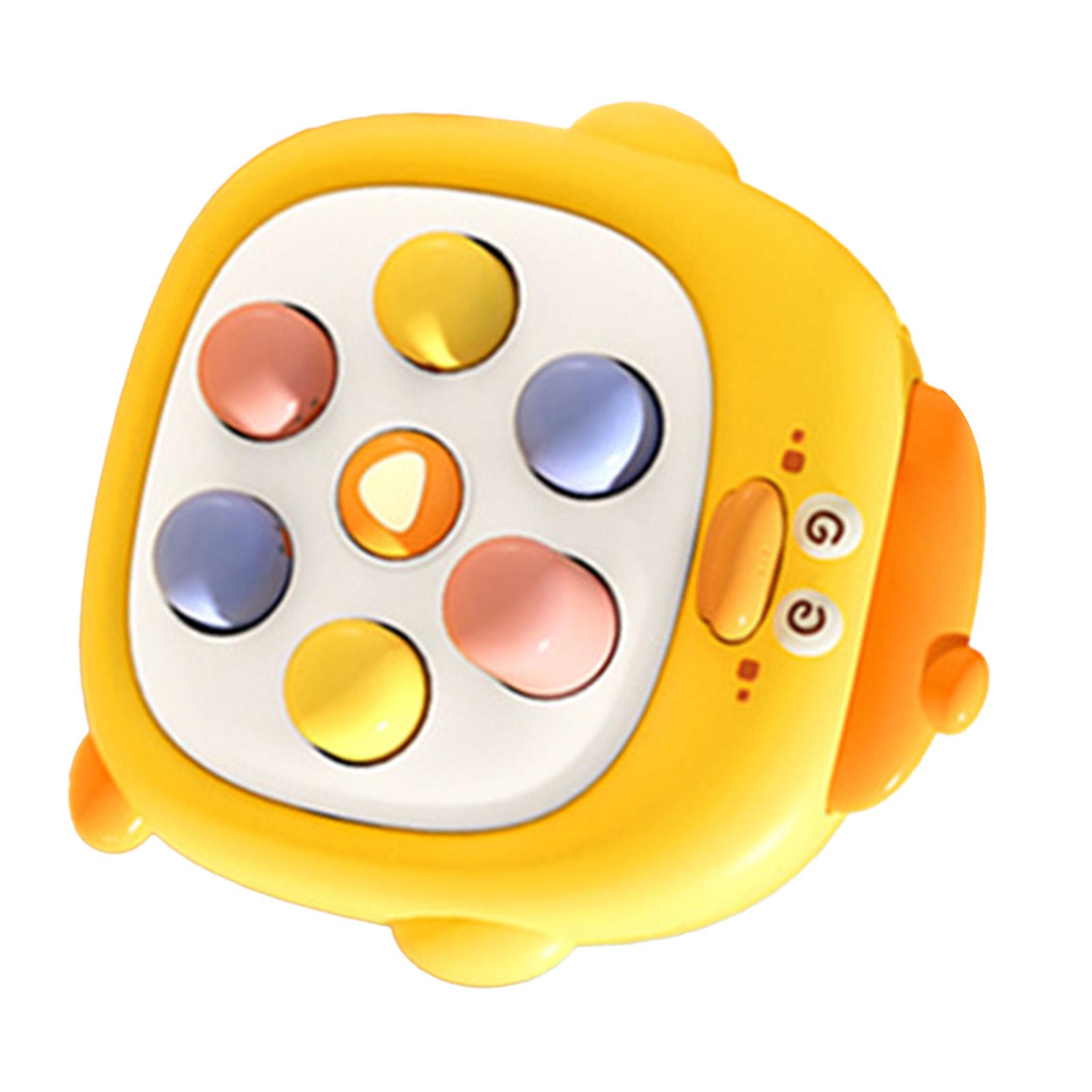 Kids Finger Whack Toy Interactive Educational Stress Relief Cartoon Quick Speed Push Game Console