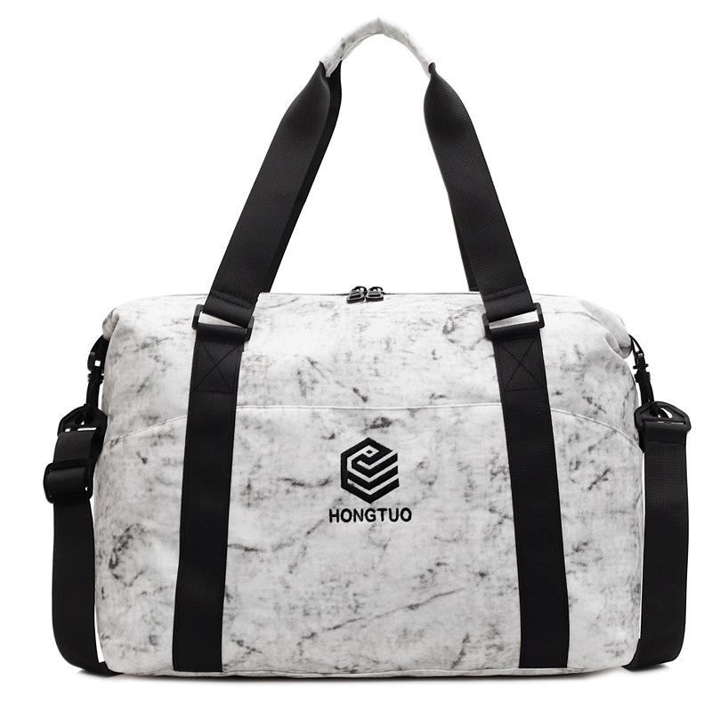 Large-capacity travel bag, women's portable light waterproof luggage bag, short-distance travel boarding, maternity bag storage bag
