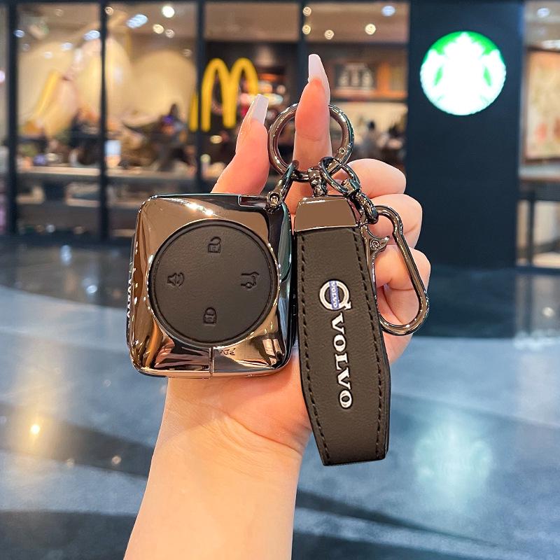 Högkvalitativ metallnyckelskydd för 2026 Volvo XC70/ES90/EX90