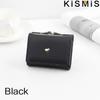 Female Tri-fold Wallet Korean Fashion Small Coin Purse Love Design Stylish Ladies Card Holder Wallet