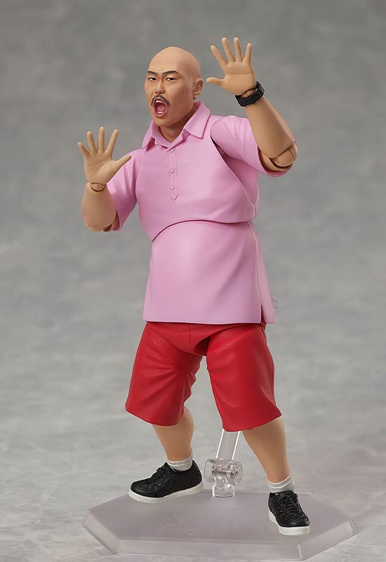 FREEing figma plastic painted movable figure Kuro-chan non-scale