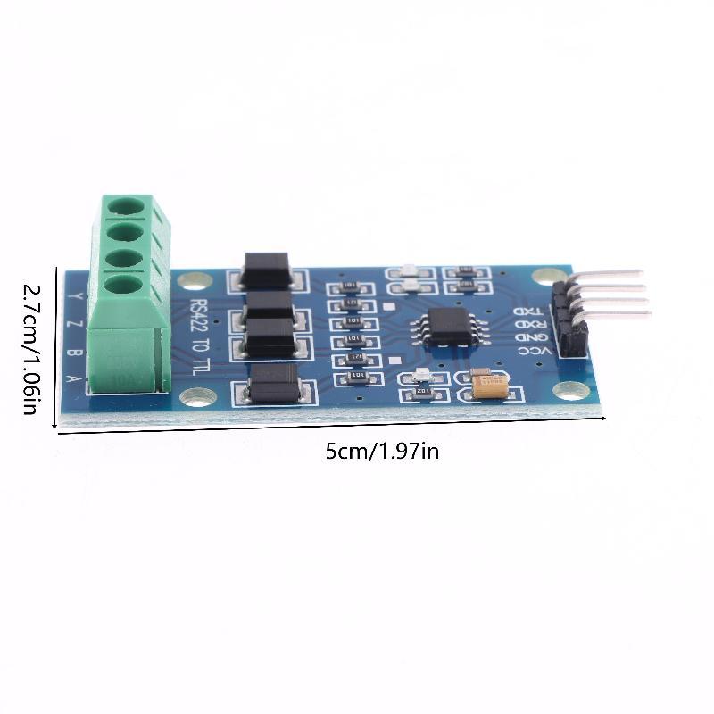 Bidirectional RS422 to TTL Switch 1/2Pcs, MAX490 TTL Signal System Conversion for SCM Module