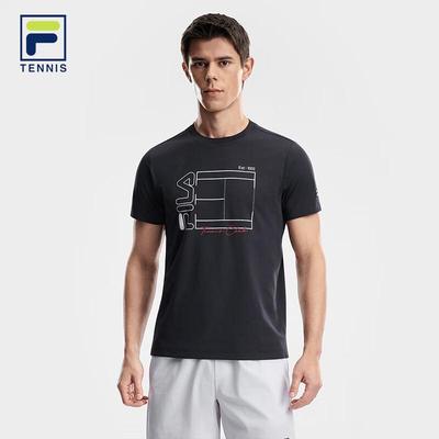 Men's Quick-Dry Tennis Knit T-Shirt
