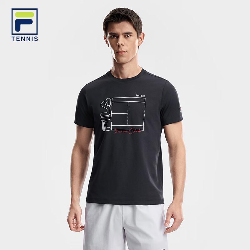 FILA Men s Quick-Dry Tennis Knit T-Shirt L
