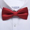 Mens Classic Bow Tie For Wedding Attire With Formal Shirt Accessory For Grooms And Groomsmen