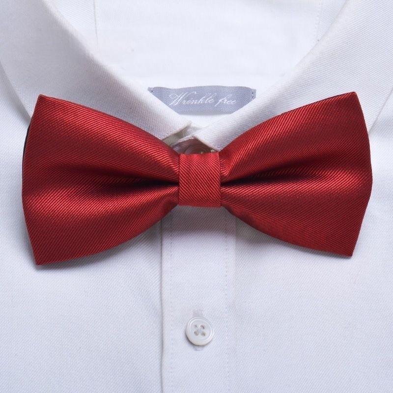Mens Classic Bow Tie For Wedding Attire With Formal Shirt Accessory For Grooms And Groomsmen