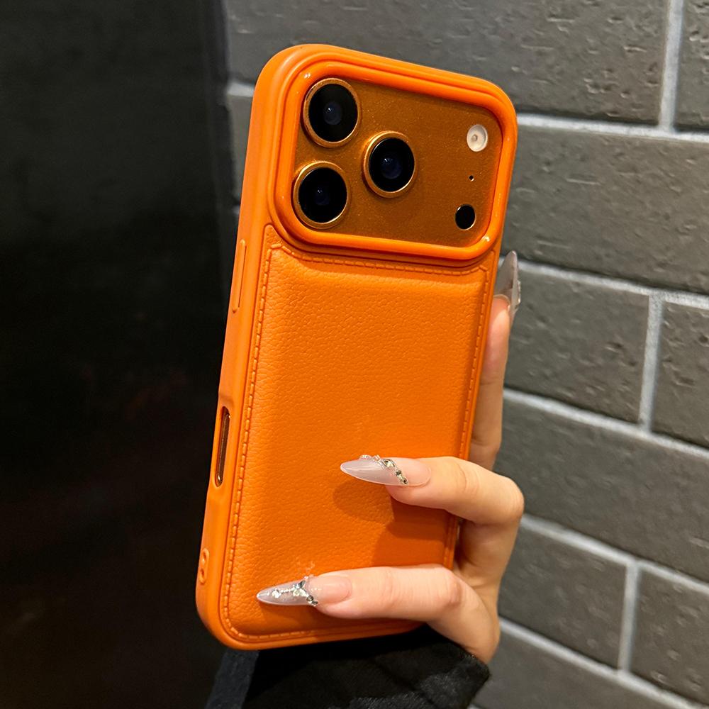 

3D Bulge Silicone Case For iPhone 17 Air 16 15 14 13 Pro Max Plus Leather Texture Candy Color Shockproof TPU Soft Cover Funda iPhone 16