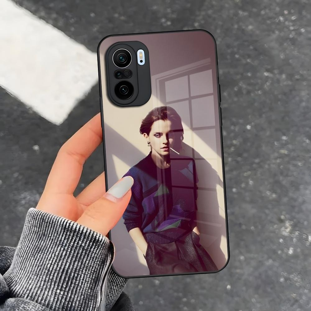 Amazing Girl Kristen Stewart Phone Case for Xiaomi 15 14 13 12 X Redmi Note 10 Mi 11 S Lite T Pro ultra glass Cover