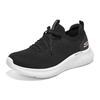 Skechers Skech-Lite Pro Mesh Comode Versatili Traspiranti Leggere Scarpe Casual Basse Sneakers da Donna Nero Bianco 149769-BKPK