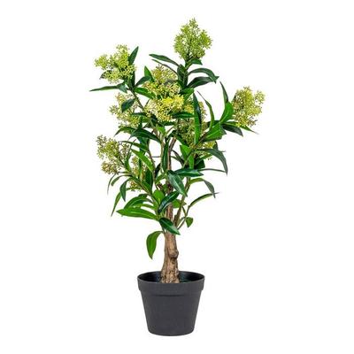 Artificial Skimmia Tree 75 Cm