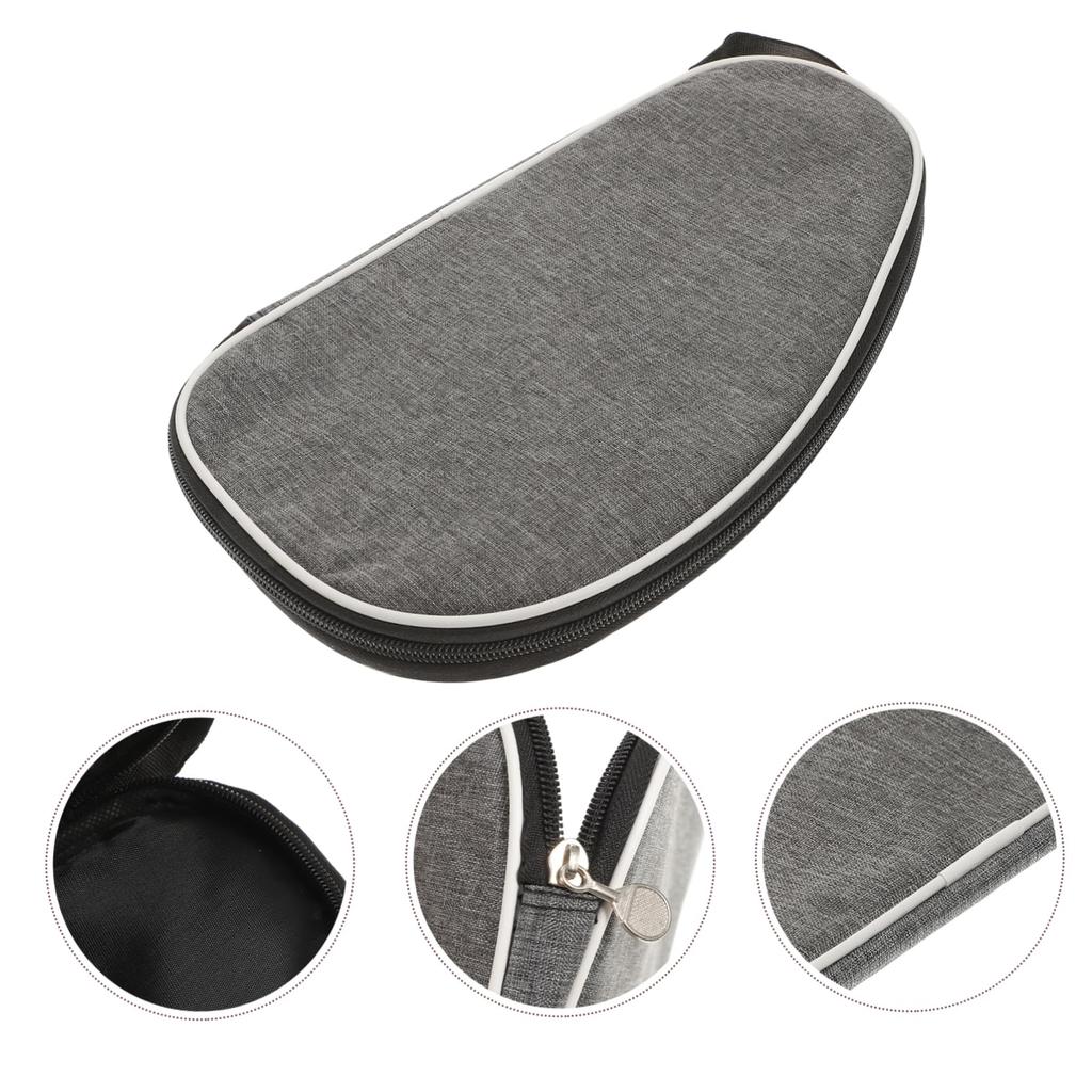LIOOBO Table Tennis Racket Ping Pong Bat Protective Storage Shockproof Case, Bag, Case, Drop-Resistant, Lightweight,