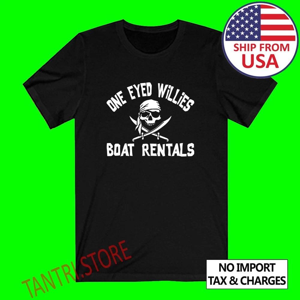 One Eyed Willie s Boat Rentals The Goonies Men s Black Size S to 3XL 2XL
