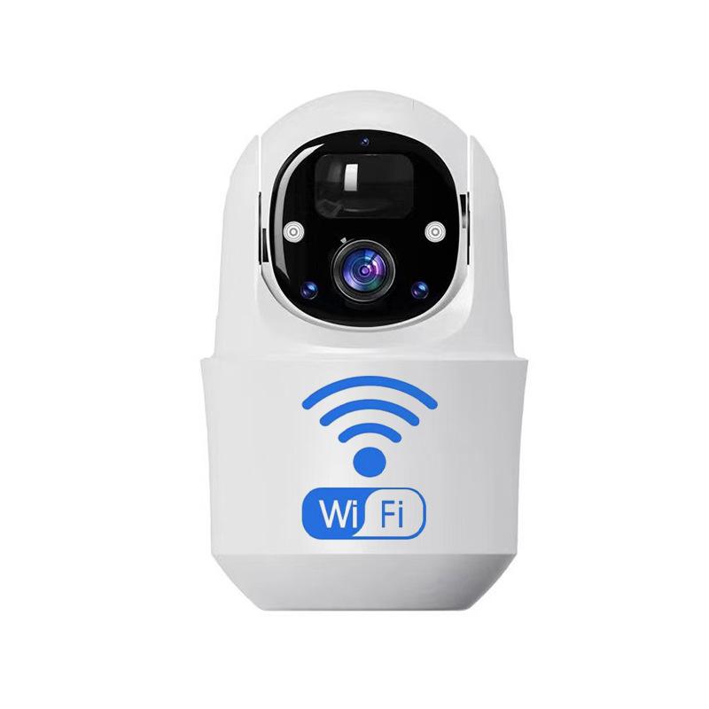 

Wireless 360° HD Panoramic Smart Camera with Mobile Remote Monitoring
