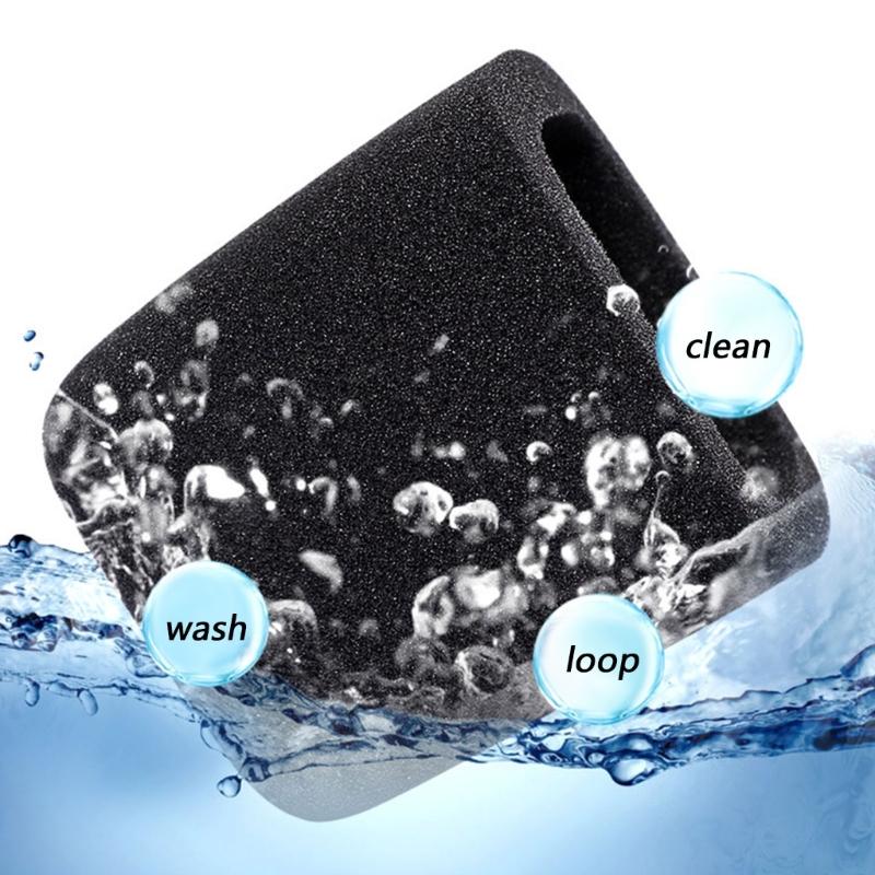 Upgrades Thick Mics Windscreen Square Wind Screen Microphone Cover for Microphones Reduces Noise & Protects Equipment