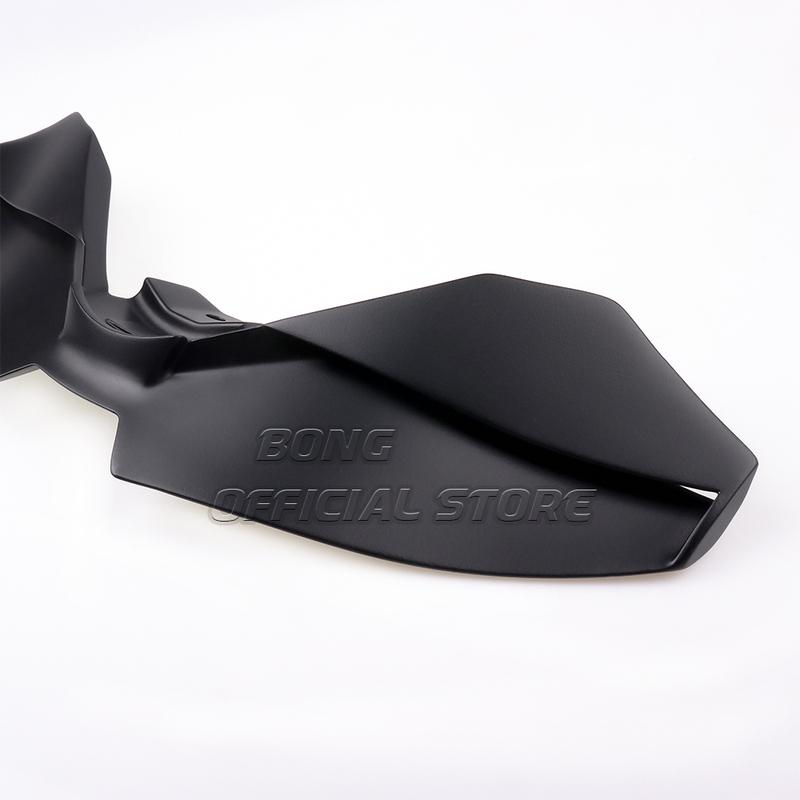 For Yamaha MT-09 Gen4 SP 2024 2025 Wing Front Spoiler Downforce Lower Frontal Spoilers