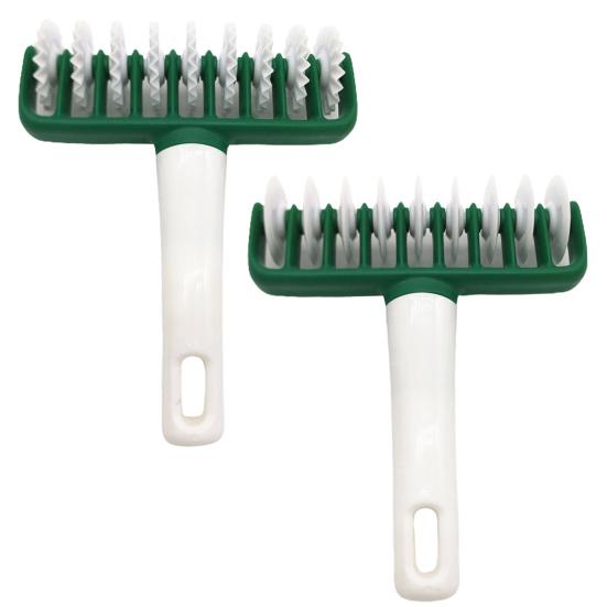 Lightweight Reusable Comfortable Grip Anti-aging Pastry Lattice Rolling Dough Cutter for Cooking Wheel Roller Cutter