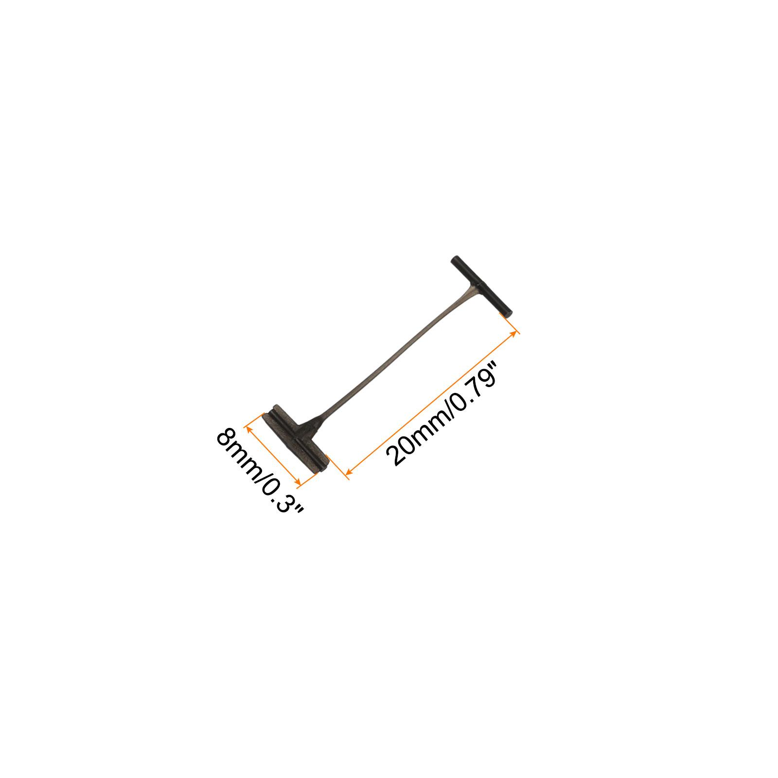 

3000pcs Standard Tagging Gun Fasteners Plastic Tags Clothing Tags Black Tags Barbs Attachments for All Standard Price Tag Gun