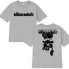 2026 Hot Sale Rock Band Böhse Onkelz Double Sided Print Short Sleeve T-shirts Men Women Vintage Hip Hop Streetwear Unisex Cotton T Shirt Top
