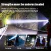 Rechargeable High Power Headlamp Cordless Adjustable Angle High Power Led Headlamp For Camping