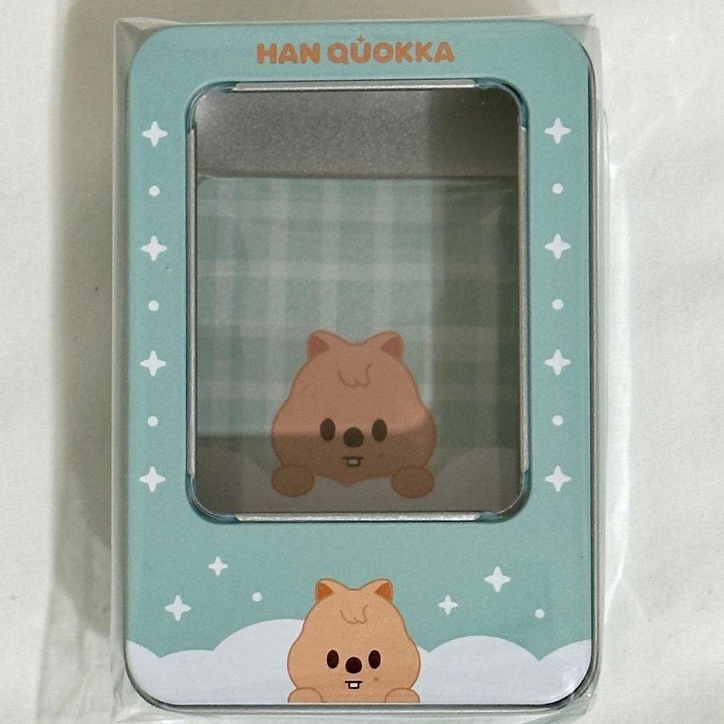 [USED] Stray Kids Pop-Up Dominate Hankuokka Tin Case Trading Card Han