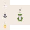 Otter Penguin Sheep Bear Plush Keyring Featuring Cute Cartoon Animals For Backpack Accessories