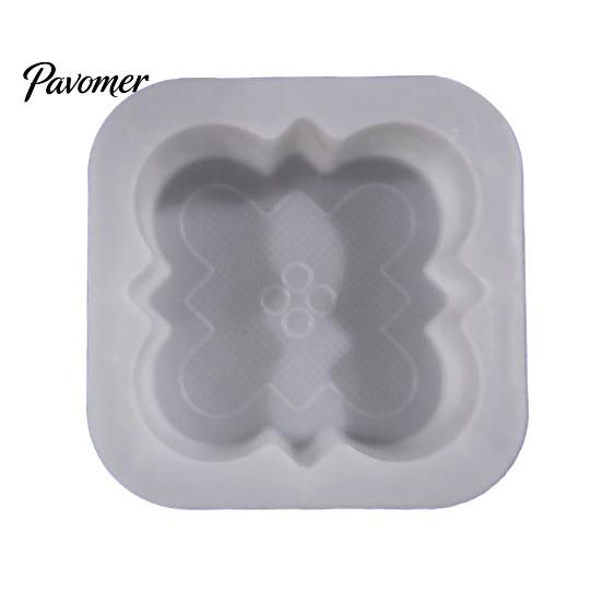 Outdoor Cement Art Form Garden Stepping Stone Mold, Reusable Concrete Pathway Paver Plastic DIY Pavement Mould for Patio Backyard Walkway Decor