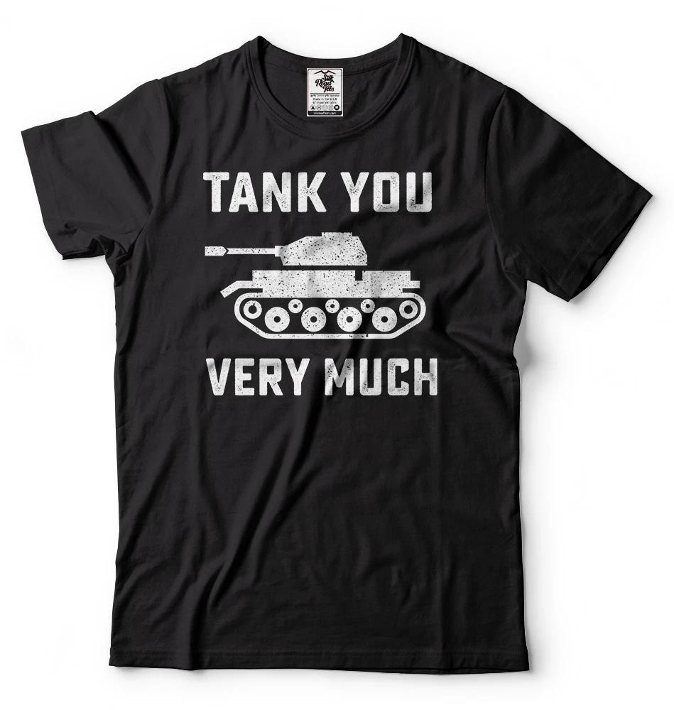 Funny T-T-shirt Tank You Very Much Humor TT-shirt War Tee T-shirt Party tee Game T-shirt M