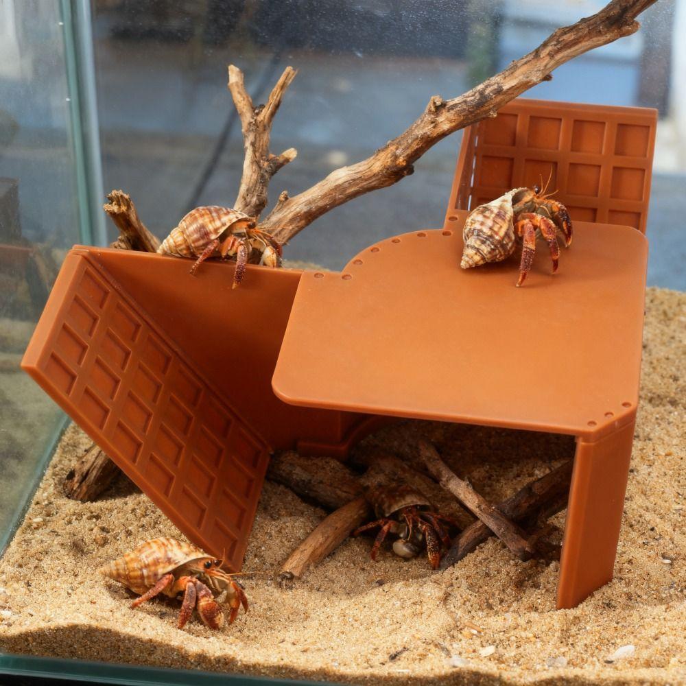 Multifunctional Aquarium Underground Tunnel Cave Underground Design Under Gravel Tunnel Hermit Crab Cave Climbing Structure